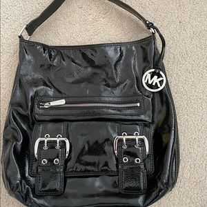 Michael Kors patent leather bag